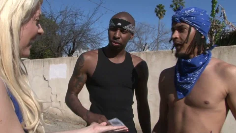 devil's films: Cute blonde's wrong town desire