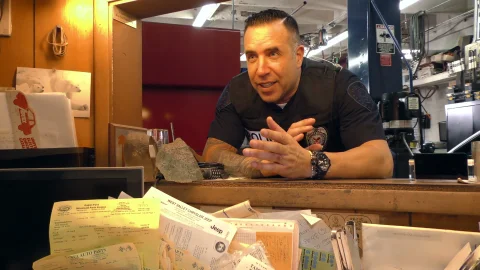 Cuckold Sessions: Cuckold Cop Takes it Straight