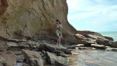 s****een: Secluded Beach with Kate