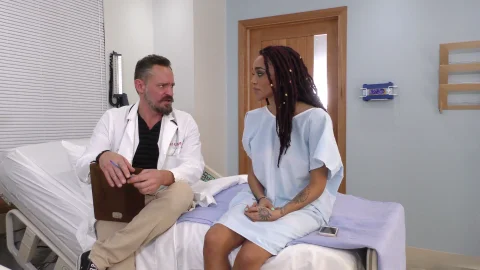 We Fuck Black Girls: Dr. Knight's Intense Procedure