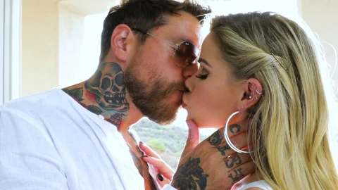 EvilAngel: Teasing Outdoors, Fucking Indoors