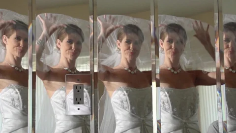 Real Wife Stories: Jenni Lee amongst Johnny Sins at wedding